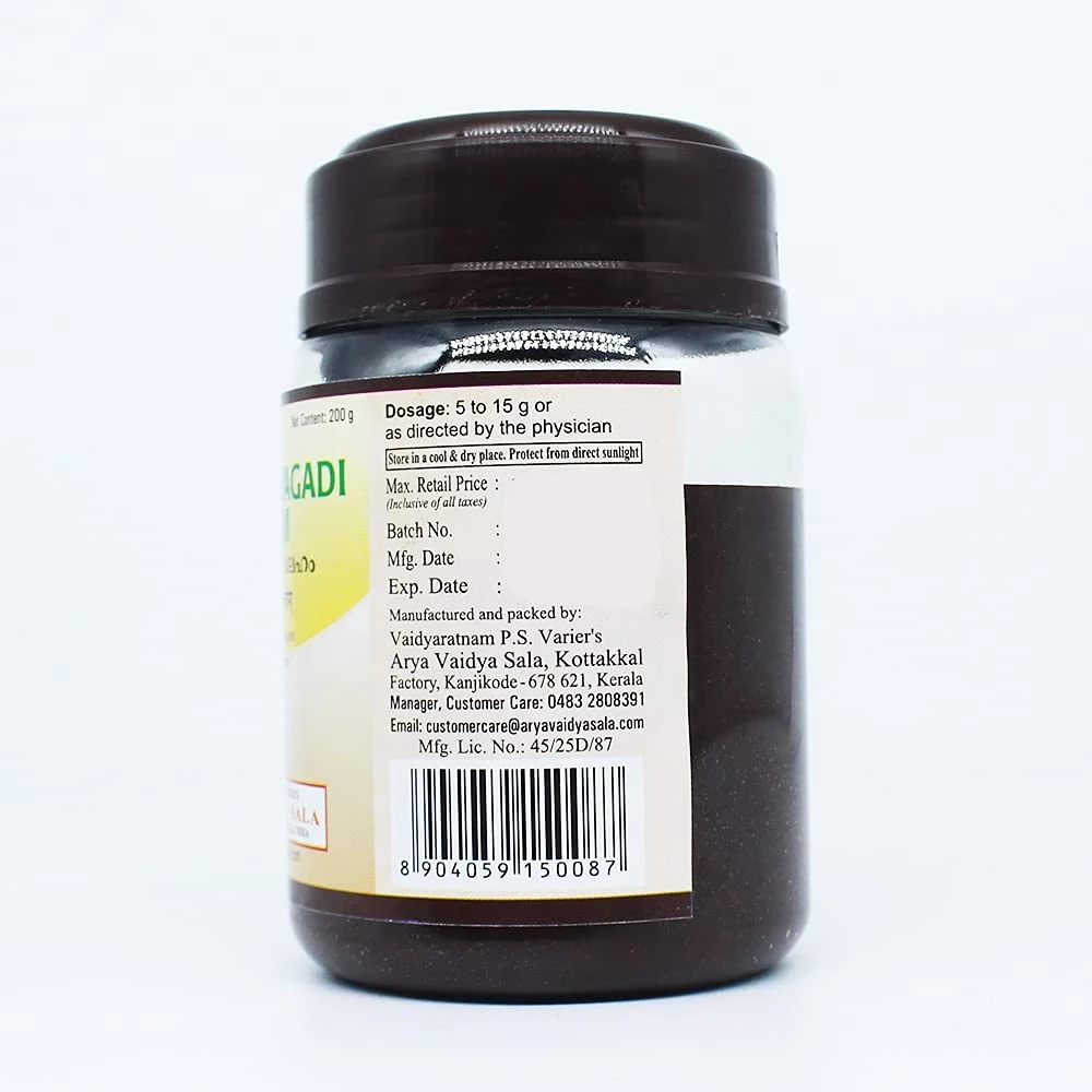 Kottakkal Arya Vaidyasala Kutajatwagadi Leham, 200 g-3.webp